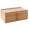 7 Elements Wooden Artist Storage Supply Box for Pastels, Pencils, Pens, Markers, Brushes and Tools